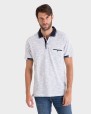POLO HOMBRE GRIS