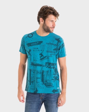 Camisetas de hombre