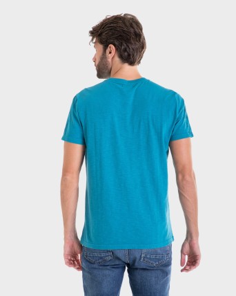 CAMISETA HOMBRE ALGODÓN