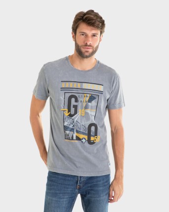 CAMISETA TACTO ALGODÓN HOMBRE