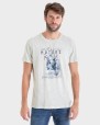 CAMISETA HOMBRE MOTOR ALGODÓN