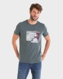 CAMISETA HOMBRE 100% ALGODÓN