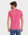 CAMISETA HOMBRE GRANATE ALGODÓN