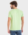 CAMISETA HOMBRE LIMA ALGODÓN