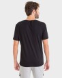 CAMISETA HOMBRE MIX & MATCH NEGRO