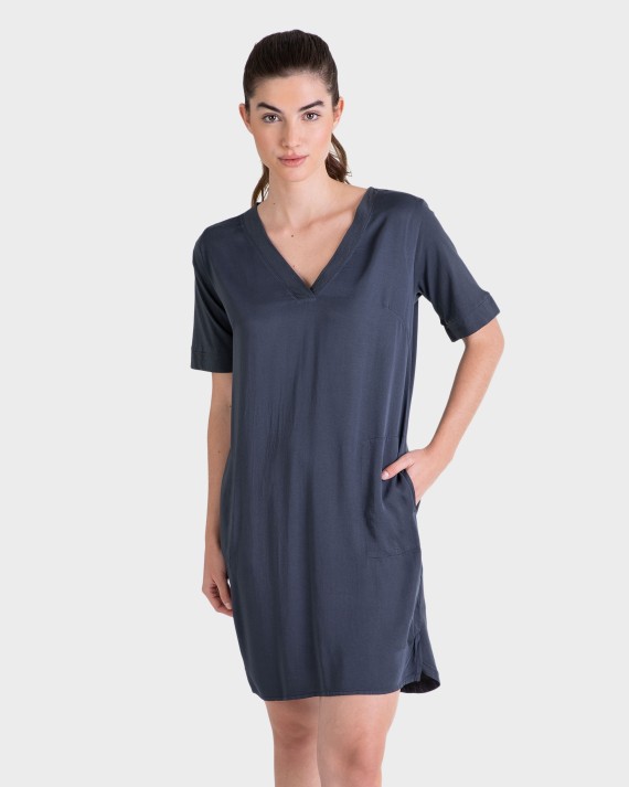VESTIDO MARINO