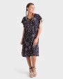 VESTIDO CUELLO PICO