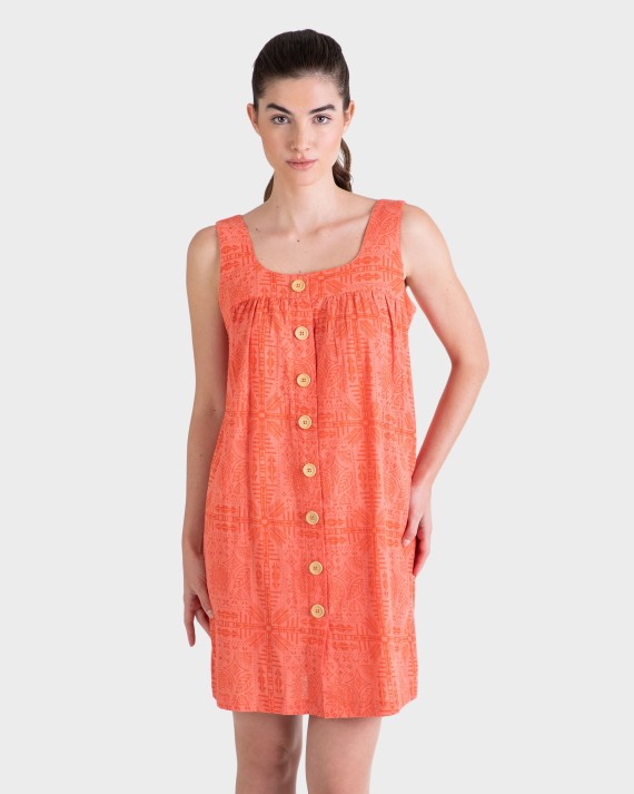 VESTIDO MUJER ALGODÓN