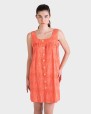 VESTIDO MUJER ALGODÓN