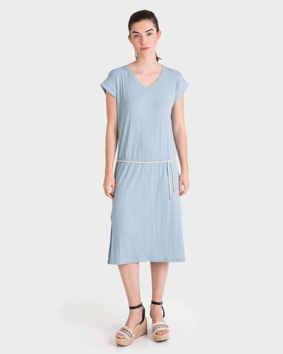 VESTIDO VERDE