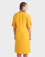 VESTIDO OCRE