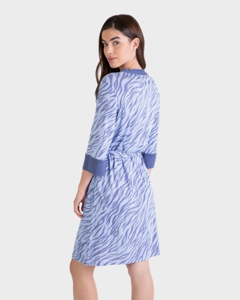 BATA MUJER AZUL