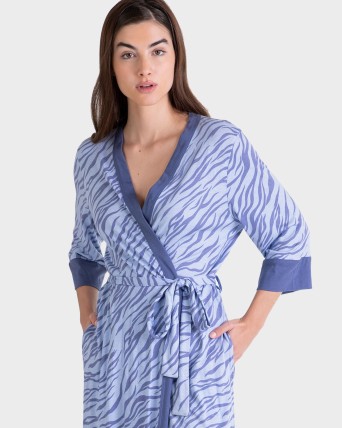 BATA MUJER AZUL