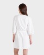 BATA MUJER BLANCA
