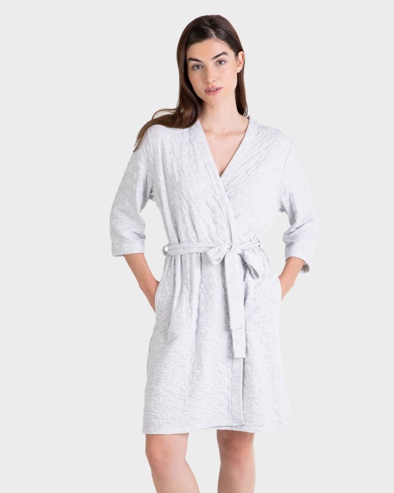 BATA MUJER VIGORÉ GRIS