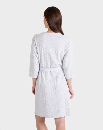 BATA MUJER VIGORÉ GRIS