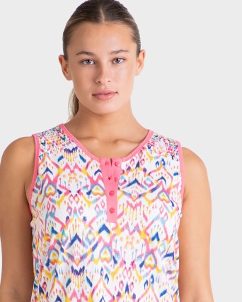 CAMISOLA MUJER ALGODÓN 100%