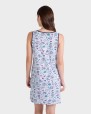 CAMISÓ DONA BLAVA ESTAMPADA