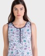 CAMISÓ DONA BLAVA ESTAMPADA