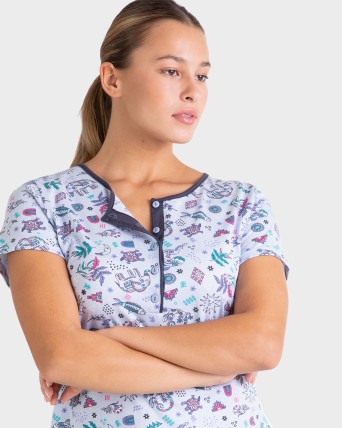 CAMISOLA MUJER FANTASÍA
