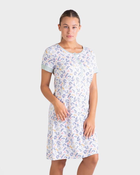 CAMISÓ DONA MÀNIGA CURTA