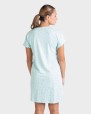 CAMISOLA MUJER DORADA MANGA CORTA