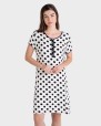 CAMISOLA MUJER TOPOS MANGA CORTA