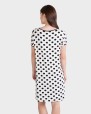 CAMISOLA MUJER TOPOS MANGA CORTA