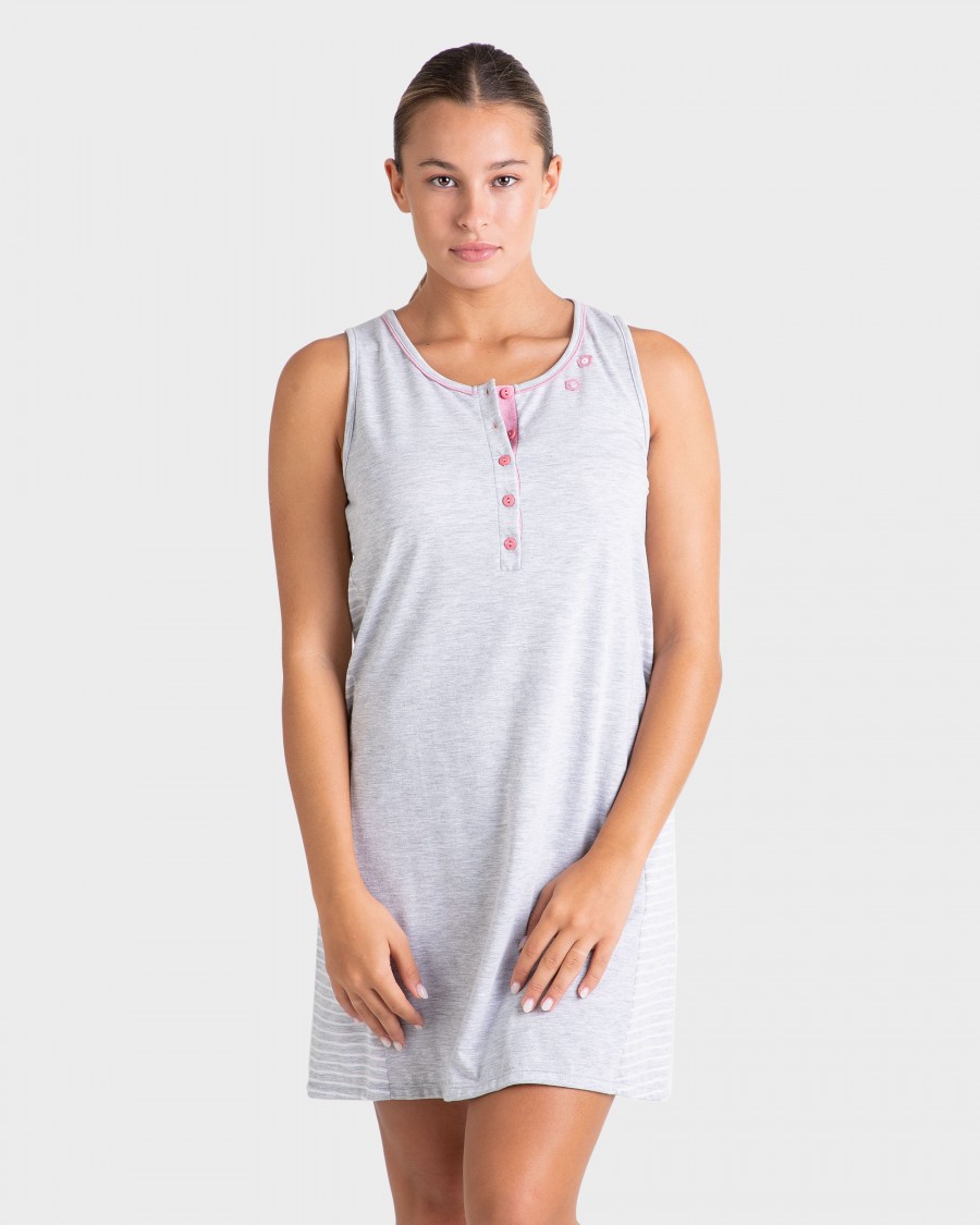 CAMISOLA MUJER GRIS
