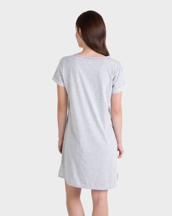 CAMISÓ DONA RATLLES GRIS