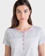 CAMISÓ DONA RATLLES GRIS
