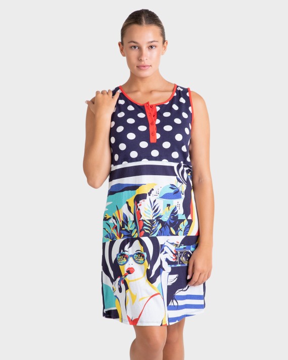 CAMISÓ DONA LUNARES