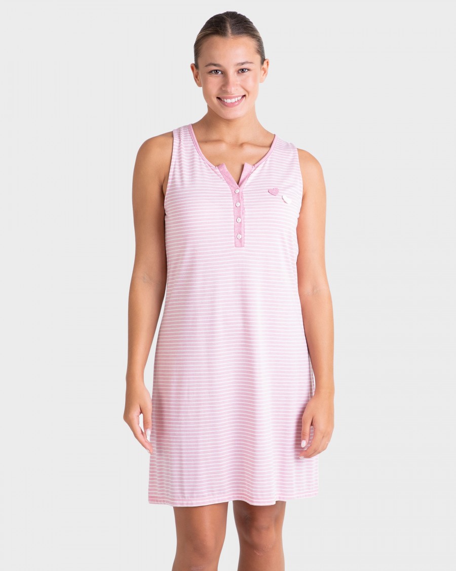 CAMISOLA MUJER ROSA