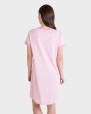 CAMISOLA MUER ROSA Y BLANCA