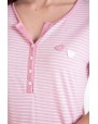 CAMISOLA MUER ROSA Y BLANCA
