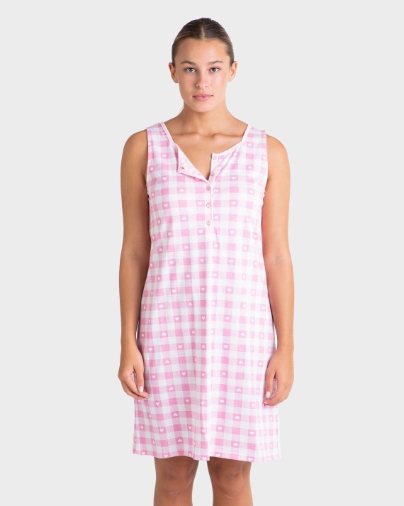 CAMISÓ DONA ROSA I BLANCA