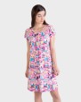 CAMISÓ DONA FANTASIA ROSA