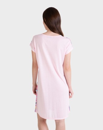 CAMISOLA MUJER FANTASÍA ROSA