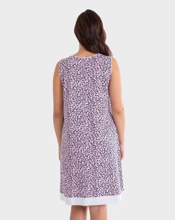 CAMISÓ DONA PATRÓ CURVY ANIMAL PRINT