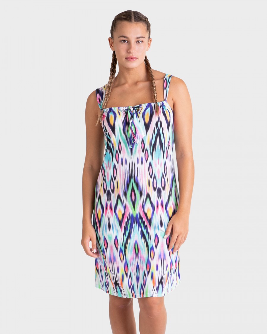 VESTIDO MUJER TIRANTES