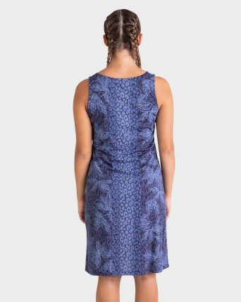 VESTIDO MUJER AZUL