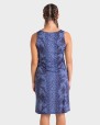 VESTIDO MUJER AZUL