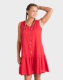VESTIT DONA OBERTA VERMELL