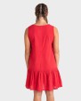 VESTIT DONA OBERTA VERMELL