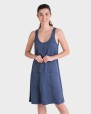 VESTIT DONA BUTXAQUES BLAVA