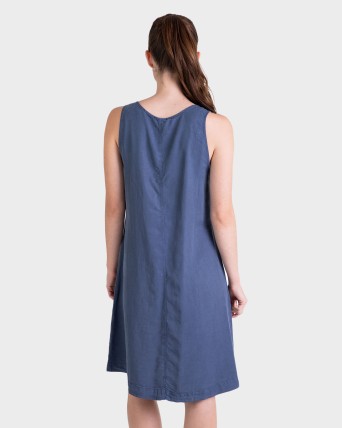 VESTIT DONA BUTXAQUES BLAVA