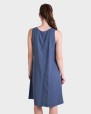 VESTIT DONA BUTXAQUES BLAVA