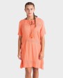 VESTIT DONA TRANSPARÈNCIES CORAL
