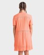 VESTIT DONA TRANSPARÈNCIES CORAL