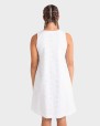VESTIDO MUJER BLANCA